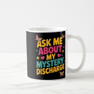Mug Demander Décharge Mystère Sarcastique Brainrot Drô
