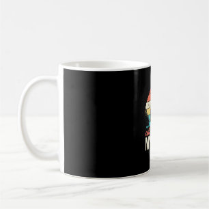 Mug Demandez-moi à propos de mon chien Retro Sunset_1