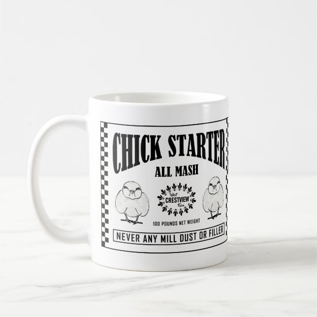 MUG DÉMARRAGE (Gauche)