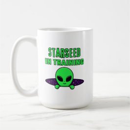 Mug Démarrage dans l'entraînement de la pâte à café