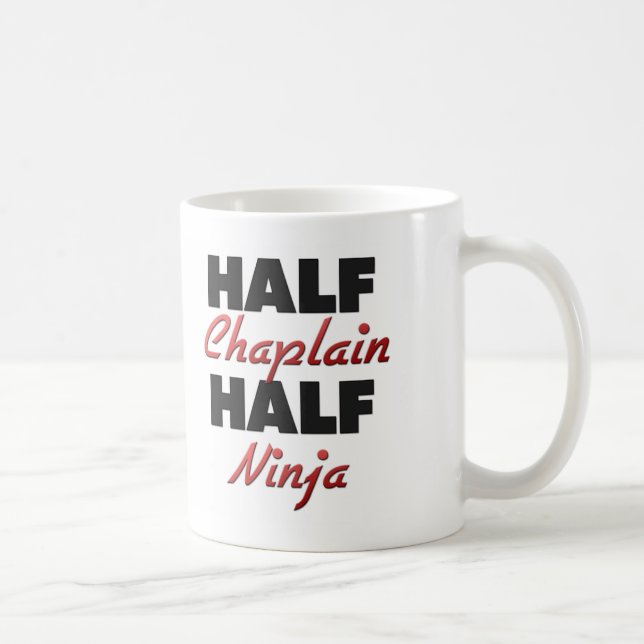 Mug Demi d'aumônier demi de Ninja (Droite)