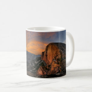 Mug Demi de coucher du soleil de dôme - Yosemite