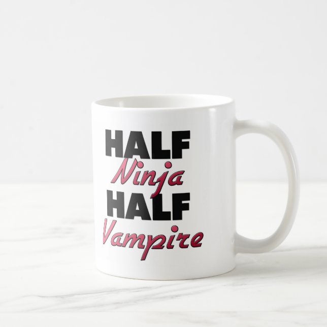 Mug Demi de demi de vampire de Ninja (Droite)