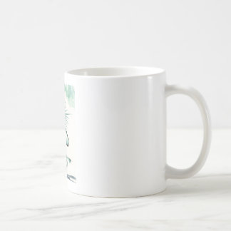 Mug Demi de Lotus - pose d'équilibre d'orteil
