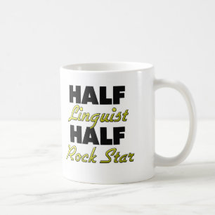 Mug Demi de vedette du rock de demi de linguiste