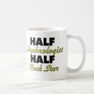 Mug Demi de vedette du rock de demi de néphrologue