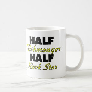 Mug Demi de vedette du rock de demi de poissonnier