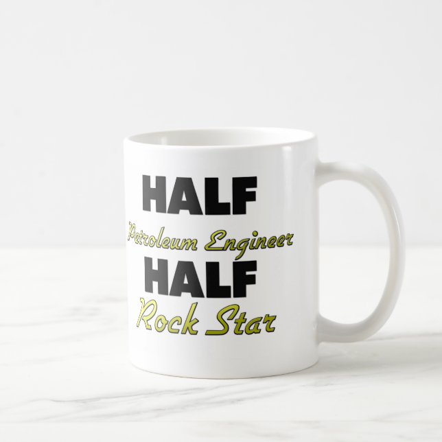 Mug Demi de vedette du rock de demi d'ingénieur de (Droite)