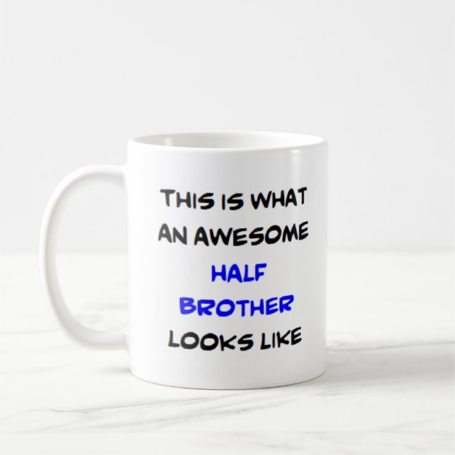Mug demi-frère, génial (Gauche)