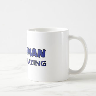 Mug Demi-homme mi-extraordinaire