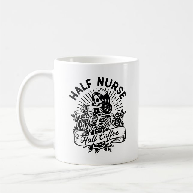 Mug Demi-Infirmière demi-coffe (Gauche)
