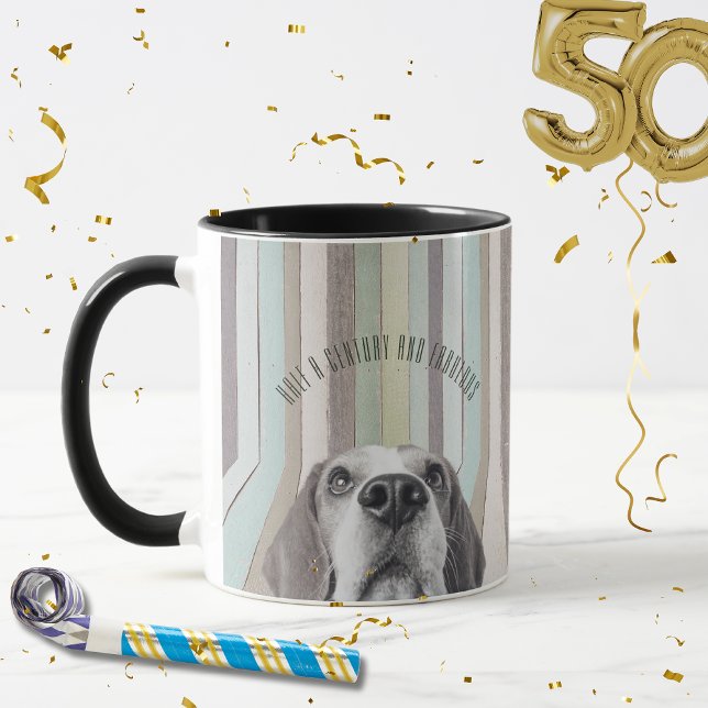 Mug Demi-siècle et 5e anniversaire fabuleux ("Half a Century and Fabulous"!
This collection is perfect for your next 50th birthday celebration!)