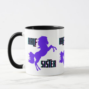 Mug Demi-Soeur Pony Violet frère