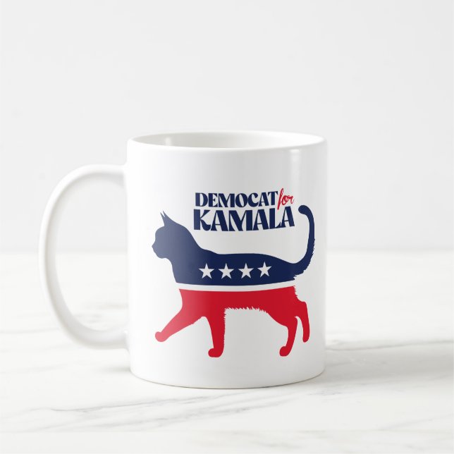 Mug Démocrate de Kamala (Gauche)