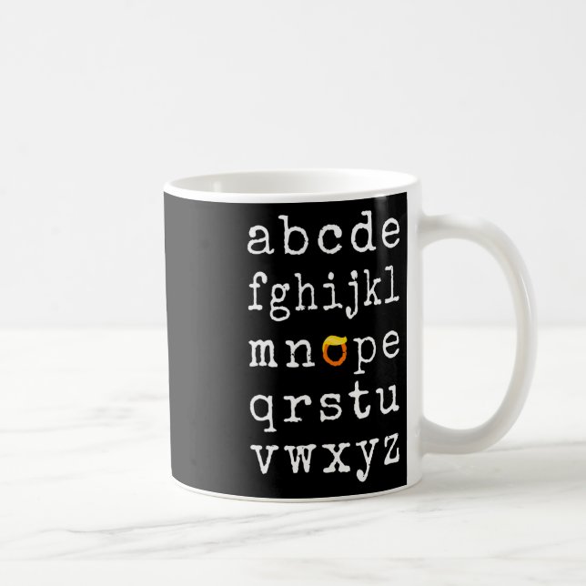 Mug Démocrates amusant Trump Élections anti-Trump (Droite)