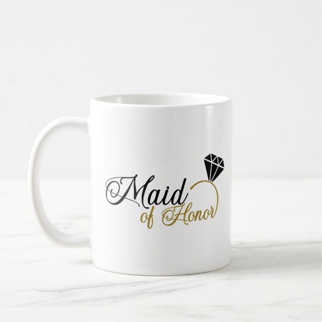 Mug Demoiselle d'honneur (Gauche)
