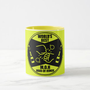 Mug Demoiselle d'honneur du monde