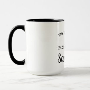 Mug Demoiselle d'honneur, je fais l'équipe, Personnali