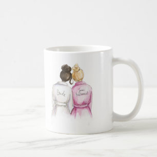 Mug Demoiselle d'honneur junior ? Domestique de petit