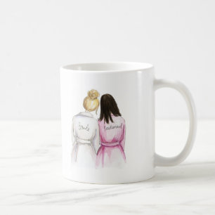 Mug Demoiselle d'honneur ? Longue domestique de petit