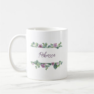 Mug Demoiselle d'honneur personnalisée de mariage Euca