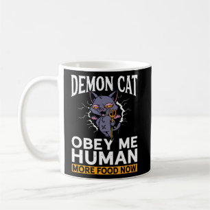 Mug Démon Chat Satanic Witchcraft Baphomet Gothique Oc