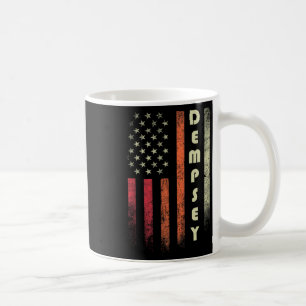 Mug Dempsey Nom Funny Retro Vintage Anniversaire Ameri