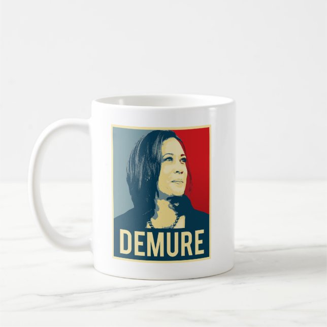 Mug Demure et Mindful Kamala Harris (Gauche)