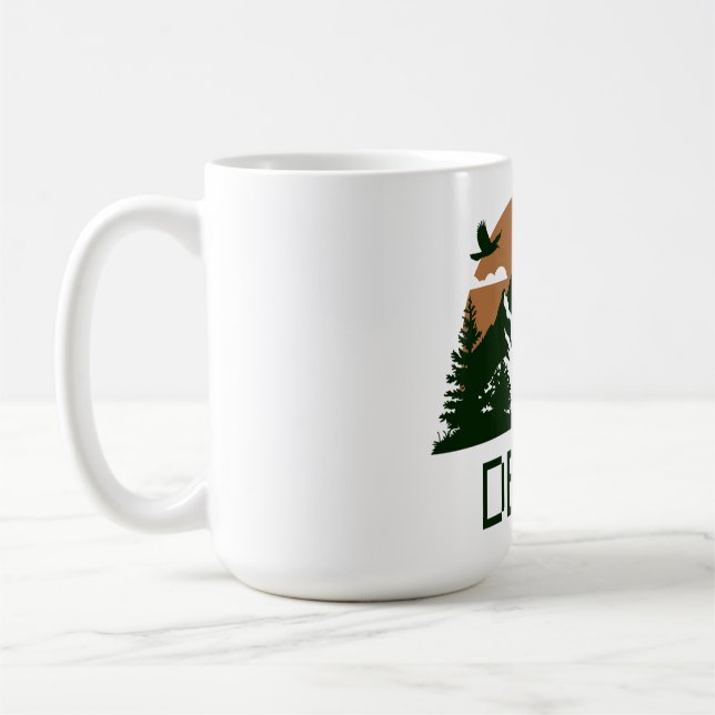 Mug Denali - Alaska (Gauche)