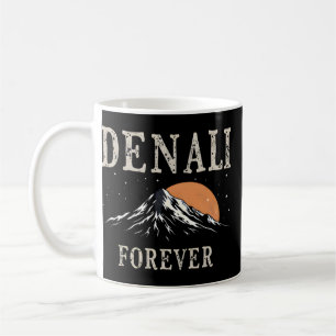 Mug Denali Forever - Alaska Mountain Range Graphic