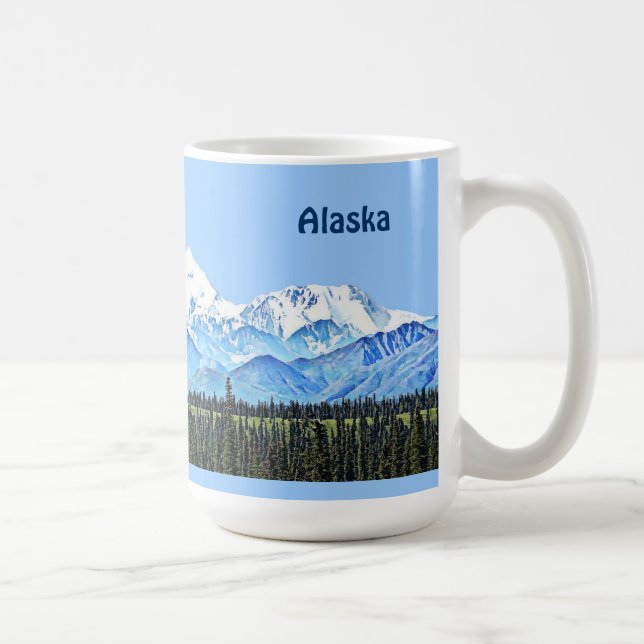 Mug Denali (Mt. McKinley) (Droite)