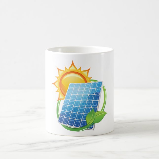 Mug d'énergie solaire (Centre)
