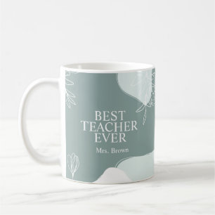 Mug d'enseignant personnalisé