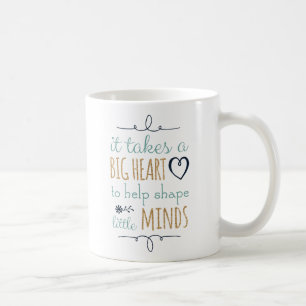 Mug d'enseignant personnalisé