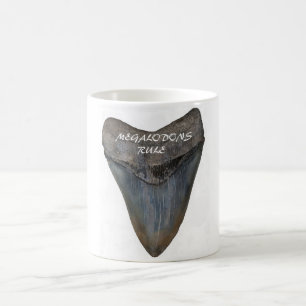 Mug Dent de requin de Megalodon