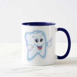 Mug Dent heureuse saine