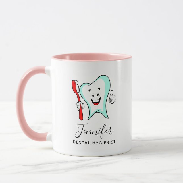 Mug Dental Care Happy Tooth (Gauche)
