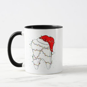 Mug Dental Christmas Dunny Dentist Holiday