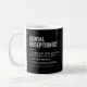 Mug Dental Receptionist Définition Dentiste Bureau Hum | Zazzle.ch