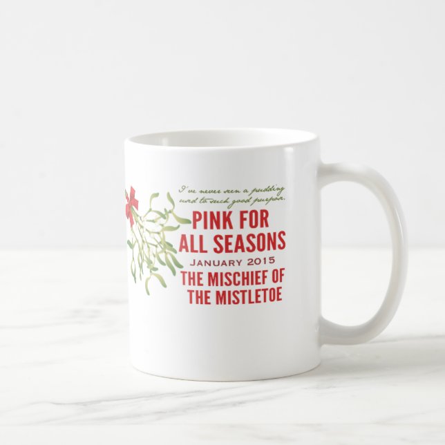 Mug Dentelez pendant toutes les saisons janvier (tasse (Droite)
