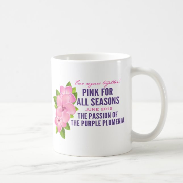 Mug Dentelez pendant toutes les saisons juin (tasse de (Droite)