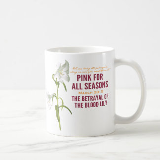 Mug Dentelez pendant toutes les saisons mars (tasse de