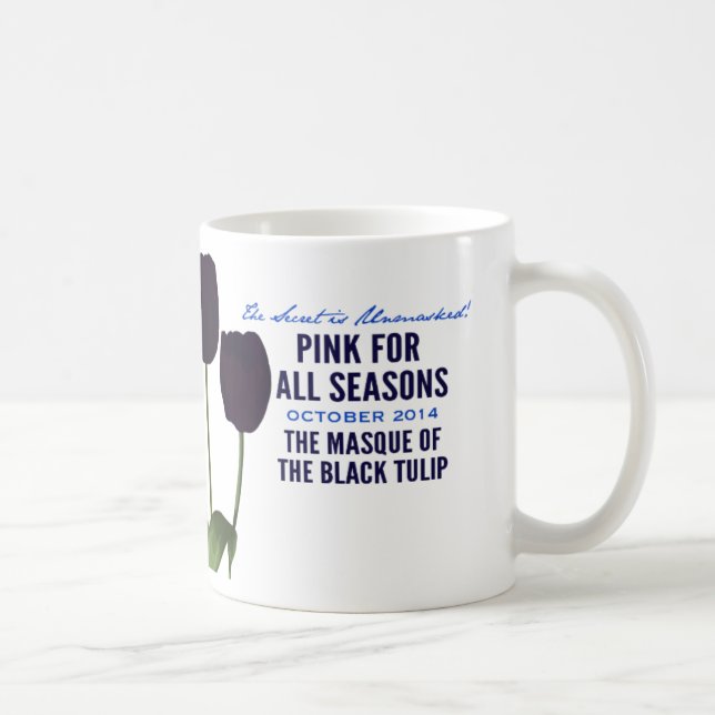 Mug Dentelez pendant toutes les saisons octobre (tasse (Droite)