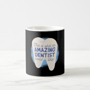 Mug Dentist Teeth Dental Dental Docteur Dental Tooth G