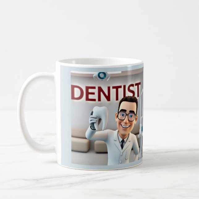 MUG " DENTISTE " (Gauche)