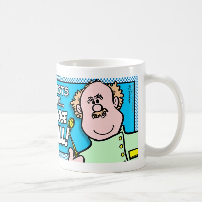 Mug Dentiste (Droite)