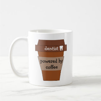 Mug Dentiste Alimenté Au Café
