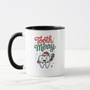Mug Dentiste dentaire - Soin dentaire joyeux Noël Noël