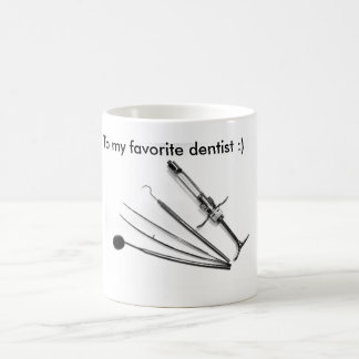 Mug Dentiste, dentiste, effiloche