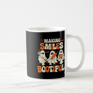 Mug Dentiste Fantôme Dentiste Halloween Rendre Sourian